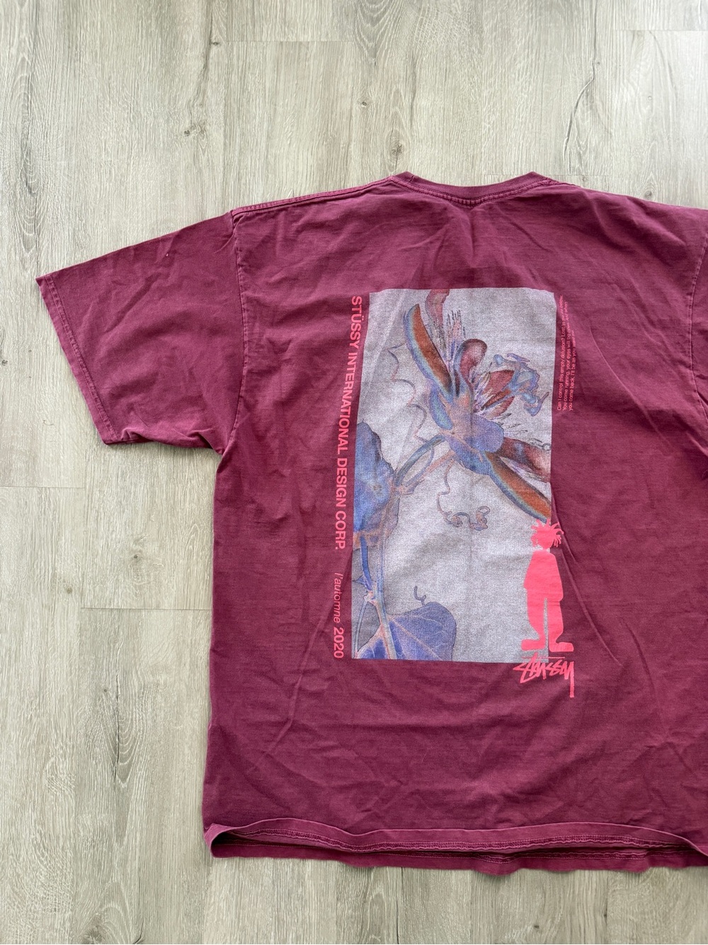 Stussy “l’automne 2020 - Delusional Pig” Tee XL